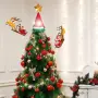 коледна украса с Дядо Коледа , снимка 4