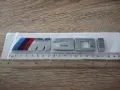 BMW M30i сребриста емблема, снимка 2