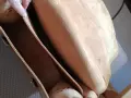  "Винтидж" кожена чанта , снимка 5