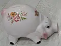 Винтидж порцеланова касичка -прасе, снимка 2