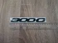 черна емблема надпис Chrysler 300C, снимка 2