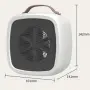 Настолен мини нагревател Hotvex mini heater, снимка 4