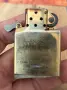 Запалка месингова Zippo solid brass 09/2006, снимка 4