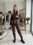 Zara, кожен сет, снимка 1