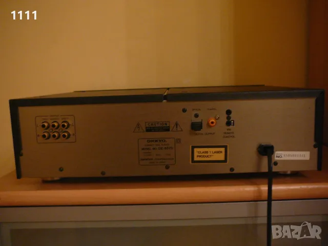 ONKYO    DX-6570, снимка 10 - Ресийвъри, усилватели, смесителни пултове - 56601094