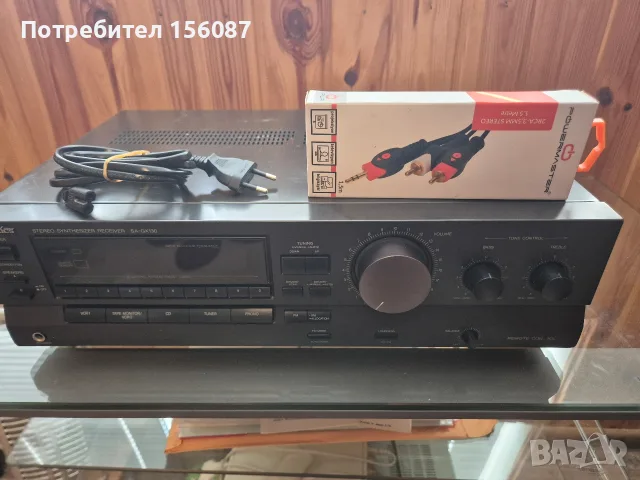 Technics SA-GX130 ресиивър, снимка 9 - Ресийвъри, усилватели, смесителни пултове - 56574433