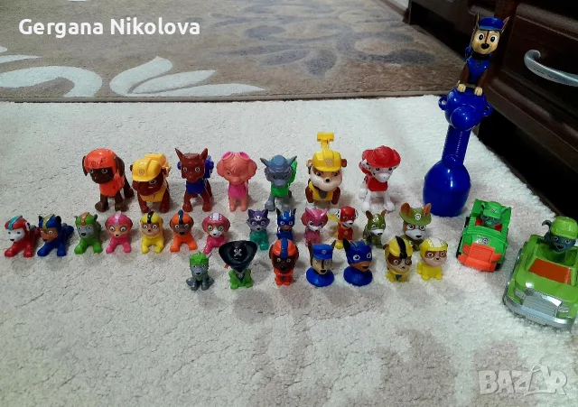 Разнообразие от играчки 