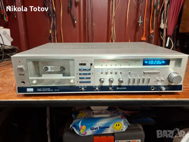 Продава се ресивър Sansui CR-M7.
