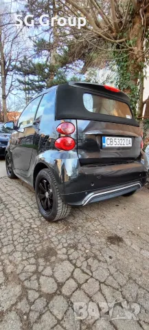 Smart ForTwo 1000Turbo Brabus, снимка 8 - Автомобили и джипове - 56567576