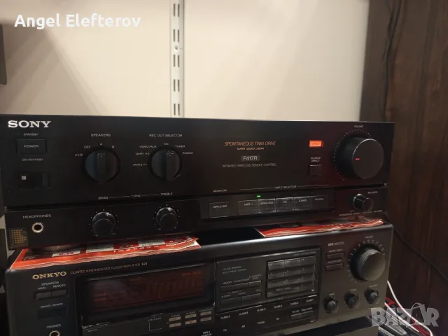Sony TA-F417R amp, снимка 2 - Ресийвъри, усилватели, смесителни пултове - 56735432