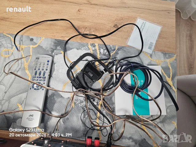  Продава се JVC EX-A1, снимка 5 - Аудиосистеми - 56582192