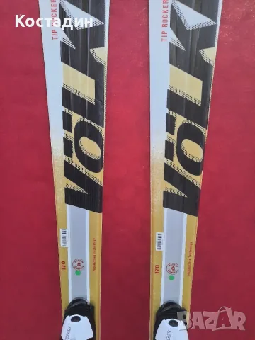 Карвинг ски Volkl RTM 7.4  170см.  , снимка 4 - Зимни спортове - 56749026