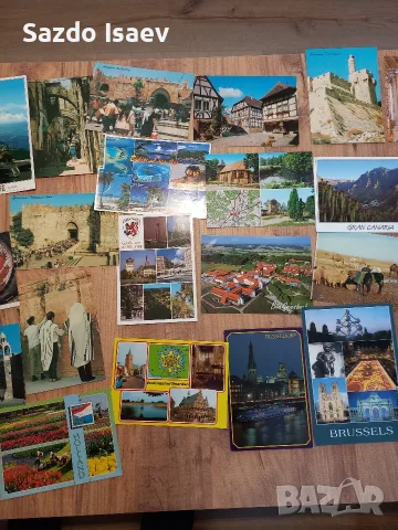 стари пощенски карти , снимка 8 - Колекции - 56589997
