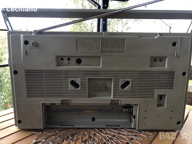Panasonic RX 5150LS-Голям Радиокасетофон, снимка 10 - Радиокасетофони, транзистори - 56583873