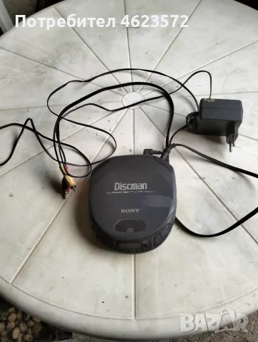 Sony Discman D-151 CD плеър