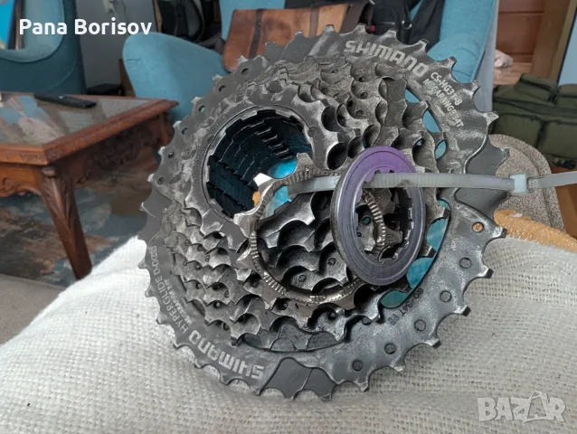 Касета Shimano HG 11-34, 8ск.
