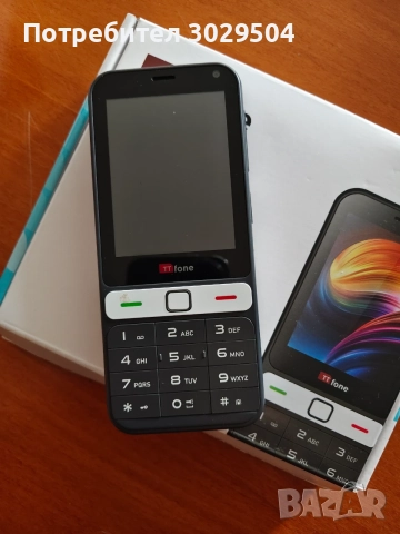 Телефон (с Андроид) TTfone 280, снимка 3 - Телефони с две сим карти - 56614446