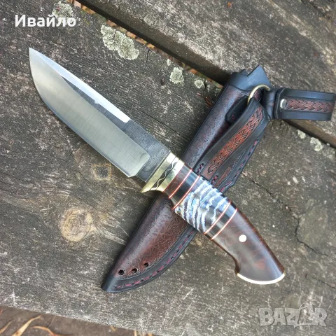 Нож ръчна изработка, снимка 4 - Ножове - 56682768