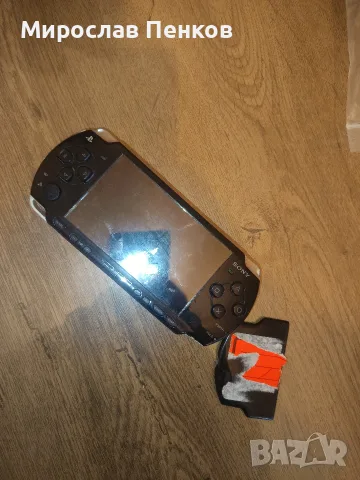 PSP конзола за части
