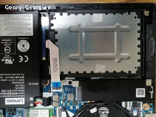 Lenovo ThinkPad E14 Gen 1 за части/ремонти дейности, снимка 10 - Части за лаптопи - 56708997