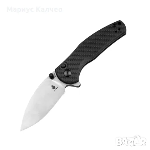 Сгъваем нож Mini Grouper Carbon Fiber от дизайнера на Kizer Azo.