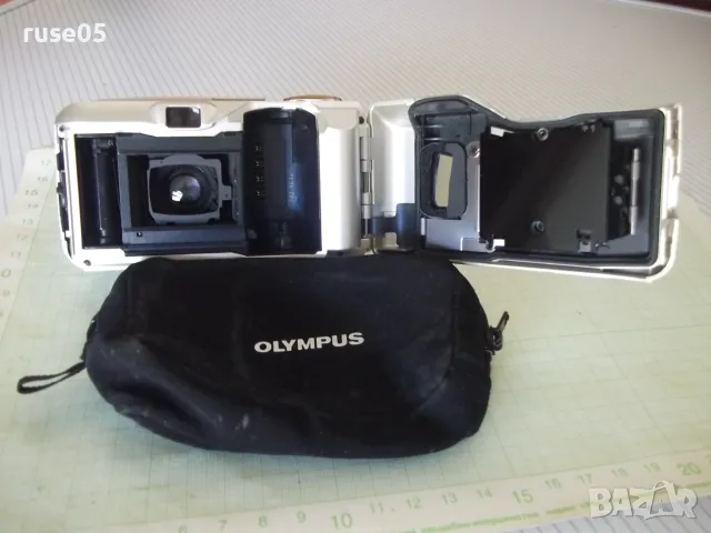 Фотоапарат "Olympus µ[mju:]-II 35mm" работещ, снимка 8 - Фотоапарати - 56645116