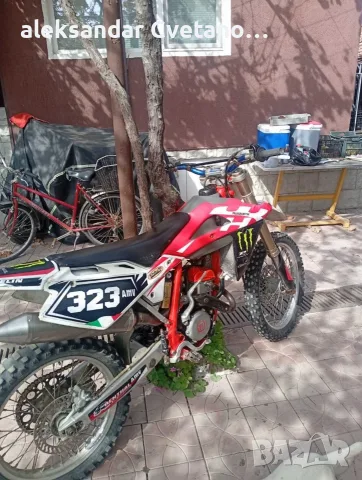 Husqvarna TC 250cc 4t Блокирал!, снимка 11 - Мотоциклети и мототехника - 56628450