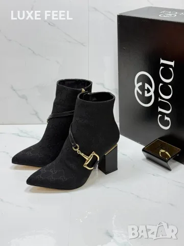 Gucci ✨Дамски Боти , снимка 10 - Дамски боти - 56663619