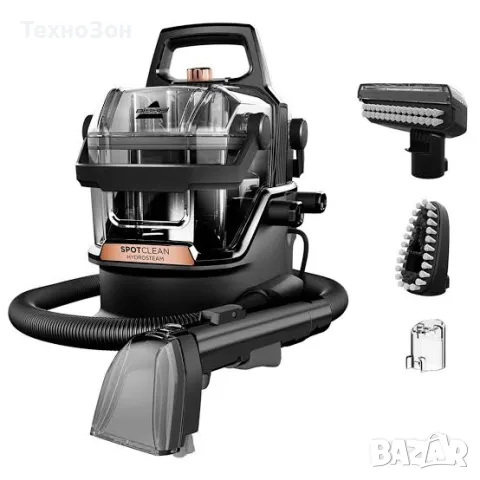 BISSELL SpotClean HydroSteam 3689N – Прахосмукачка за пране с пара, 1 година гаранция