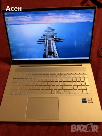 HP ENVY Laptop 17-ch1414nw. i7-1195G7 ram 32gb ssd 512 gb