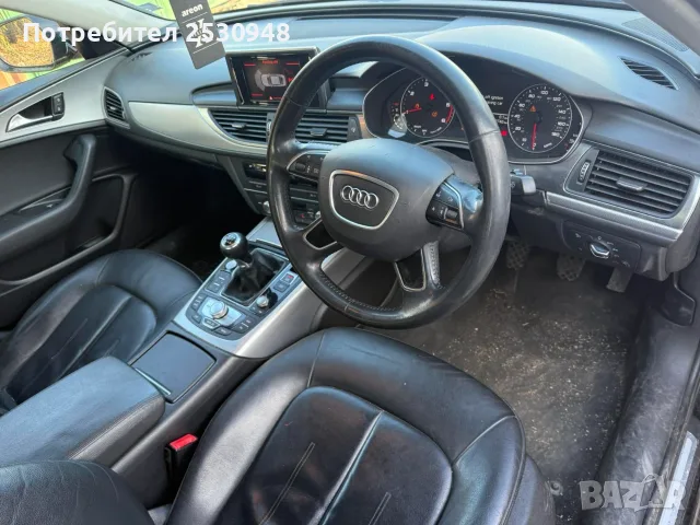 Audi A6 C7 2.0TDI На части , снимка 9 - Автомобили и джипове - 56573396