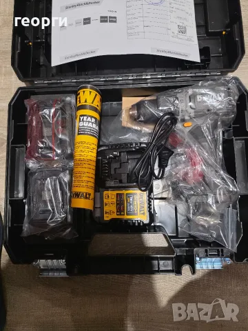 винтоверт dewalt McLaren нов, снимка 5 - Винтоверти - 56604155