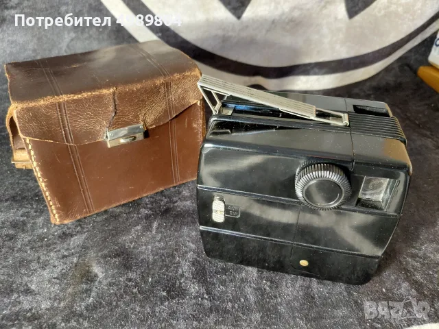 Agfa Trolix фотоапарат, снимка 5 - Фотоапарати - 56646576