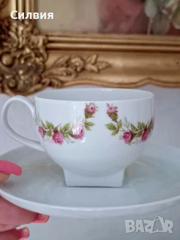 Немски ретро порцелан  *Melitta* , снимка 2 - Антикварни и старинни предмети - 56554374