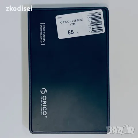 Външен хард ORICO 2588US3 1TB