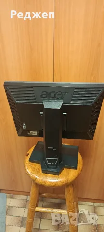 монитор acer B223wl  22" lcd, снимка 2 - Монитори - 56624417