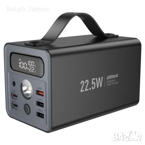 Чисто нова Hoco J138 60000MAh батерия Fast Charge