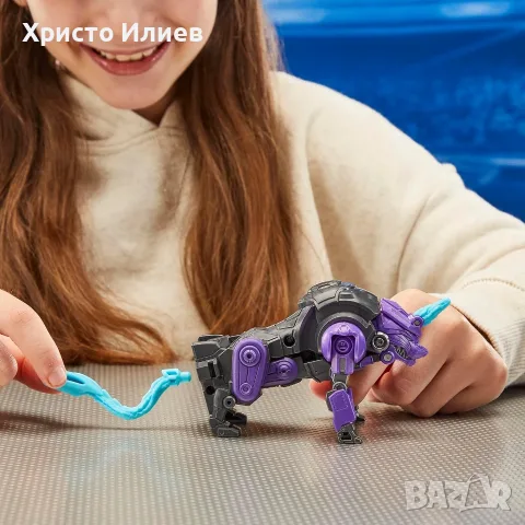 Фигурка Трансформърс Transformers One Robot Battlers Alpha Trion 11,5 см, снимка 11 - Фигурки - 56624260