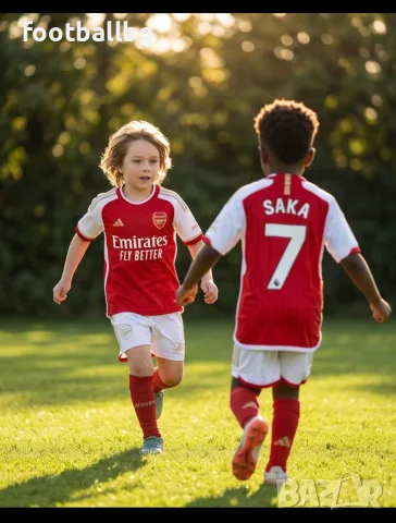 Детско юношески футболни екипи ARSENAL ❤️⚽️ НОВО сезон 2026-27 година 