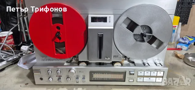 Akai GX77 ролков магнетофон, снимка 4 - Декове - 56710734