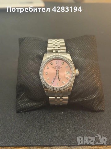 Дамски часовник Rolex Datejust 31см 