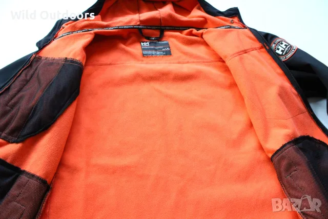 HELLY HANSEN - мъжко софтшел яке, размер L, снимка 4 - Спортни дрехи, екипи - 56584735