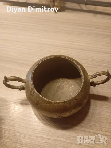 продавам антично немско канче, снимка 2 - Антикварни и старинни предмети - 56697083