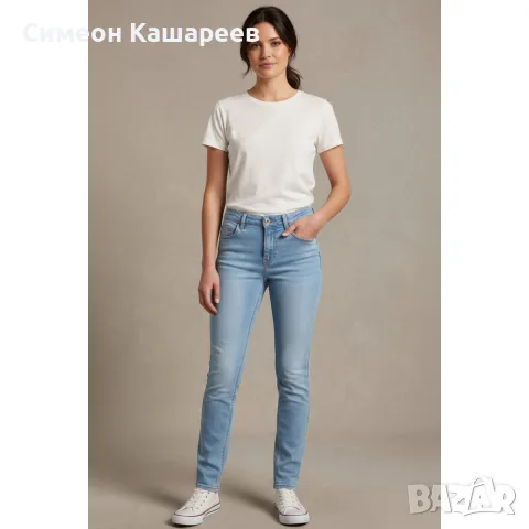 Дамски дънки, размер 38