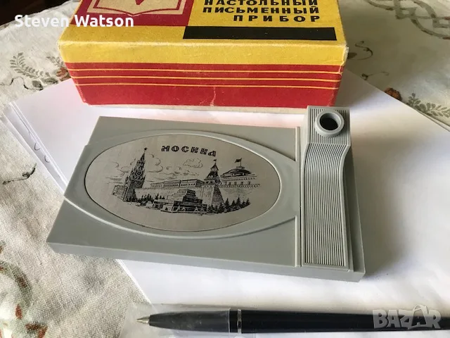 Руски настолен сувенир - "Москва", снимка 5 - Арт сувенири - 56580096