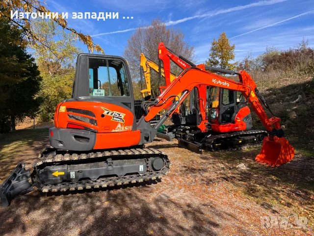 Багер Kubota KX155-5 