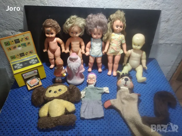 стари соц играчки, снимка 2 - Колекции - 56691919