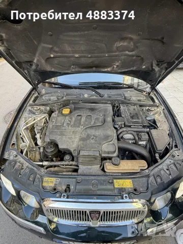 Rover 75 2.0 diesel 2002, снимка 14 - Автомобили и джипове - 56647678
