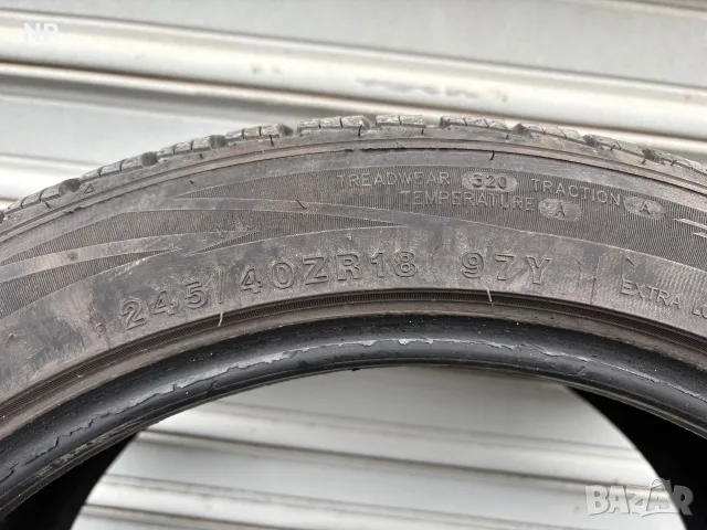 2бр Всесезонни гуми 245/40/18, снимка 3 - Гуми и джанти - 56713706
