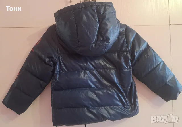 Детско зимно яке "BENETTON ", снимка 3 - Детски якета и елеци - 56739853